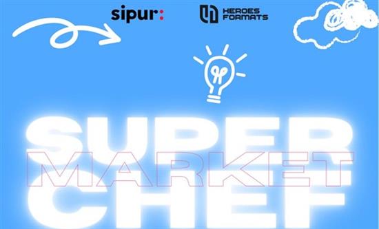 SuperMarketChef is the new format launched by Sipur (Israel) and Heroes Formats (Ukraine) at Mipcom 