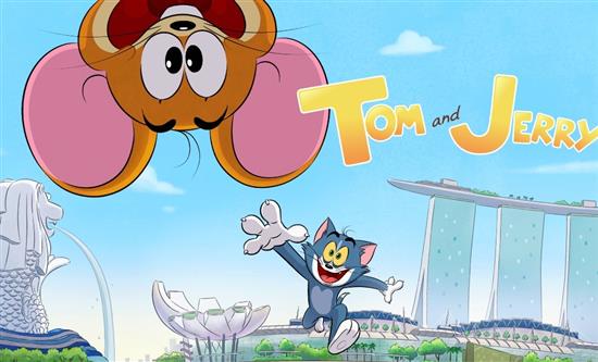 WBD sends Tom & Jerry to Singapore for first localised series