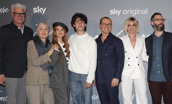 Stefano Accorsi on Sky with the Romantic Series A Love