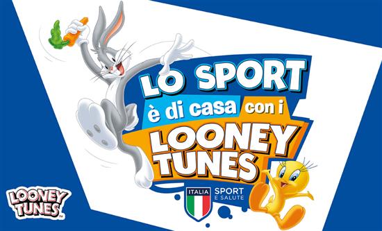 Warner Bros. Entertainment Italia and Sport e Salute present a new project for the children at home