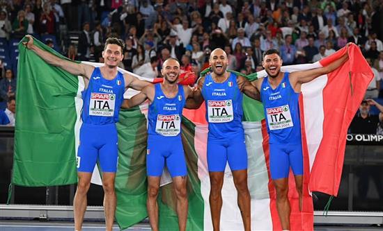 Wednesday, June 12: European Athletics Championships (Rai 2) leader with 19.2%; last episode for Io Canto Family (17.9%)