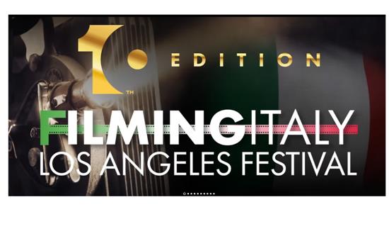 Presented the 10th Edition – Filming Italy Los Angeles 