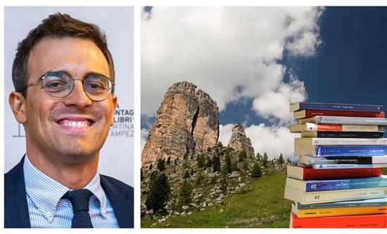 Two Words with Francesco Chiamulera, Founder of Una Montagna di Libri 