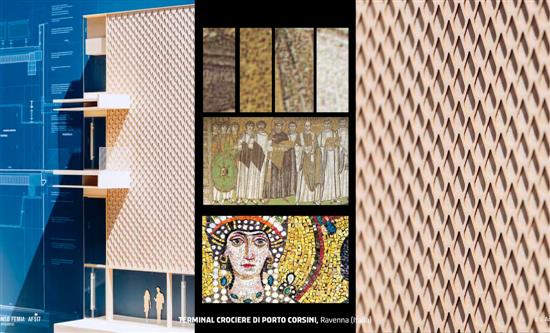 Ravenna’s New Cruise Terminal Commissions a Monumental Mosaic: A Cultural Gateway With Storytelling Potential