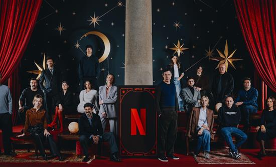 Netflix Presents its Lineup of Italian Stars