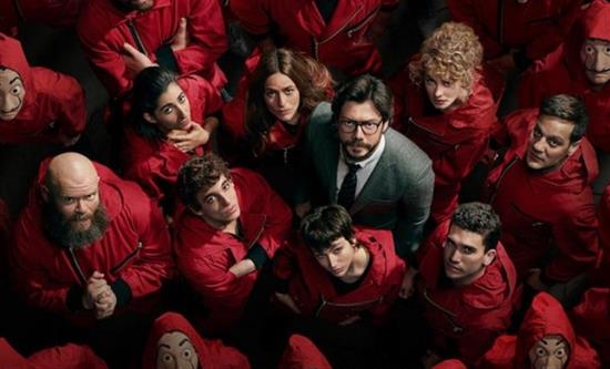 Netflix releases the 4th season of Spanish crime drama series La Casa De Papel