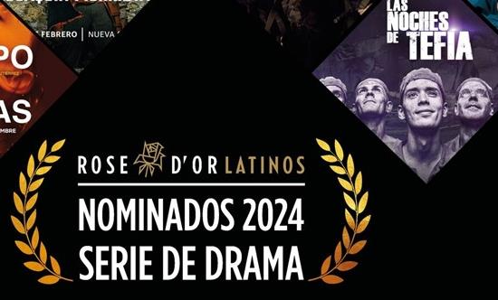 Rose d’Or Latinos finalists announced for the inaugural Gala Final at Content Americas
