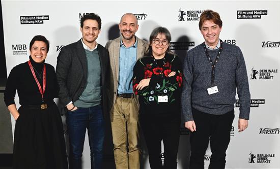 Spanish Thrillers Take Center Stage at Berlinale Series Market Showcase