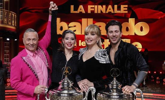 December 23, 2023: Dancing with the Stars closed its 18th edition with 29.2% on Rai 1