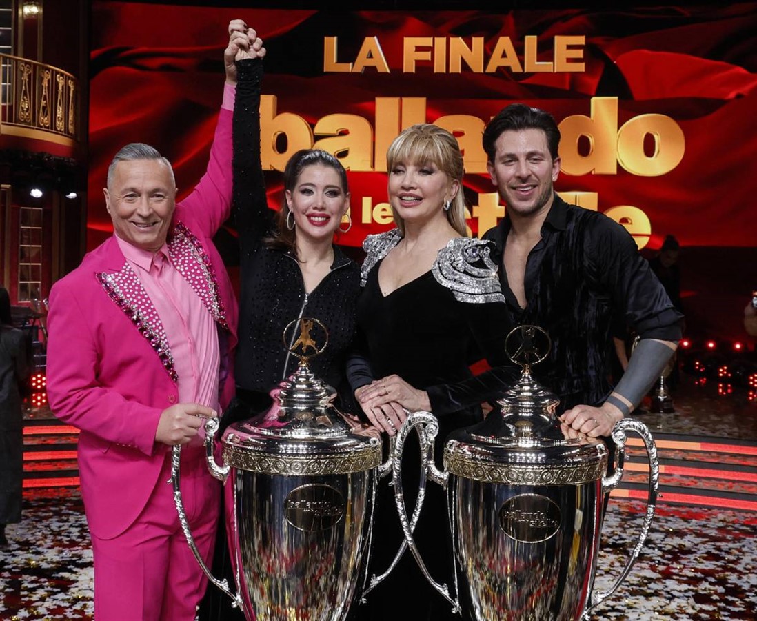 December 23, 2023: Dancing with the Stars closed its 18th edition with 29.2% on Rai 1