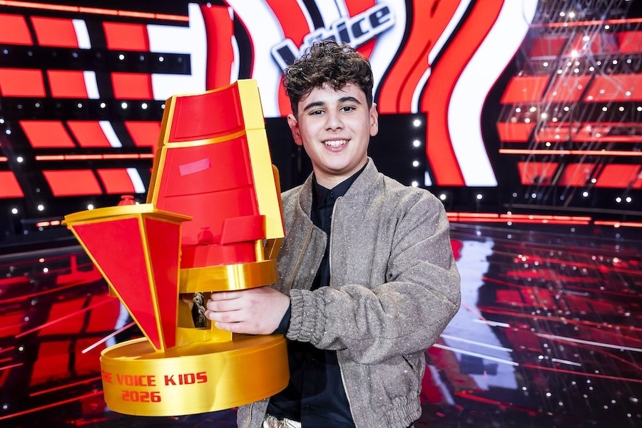 Sat, Feb 14, 2026: The Voice Kids Finale Tops Prime Time (23.4%), Ahead of C’è Posta per Te (22.1%)