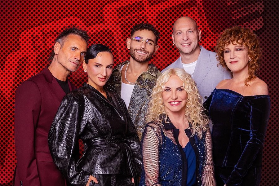 Fri, Oct 9, 2026: The Voice Senior is back on Rai 1 with S7 (24.3%); GFVIP (15.2%); Rai 2