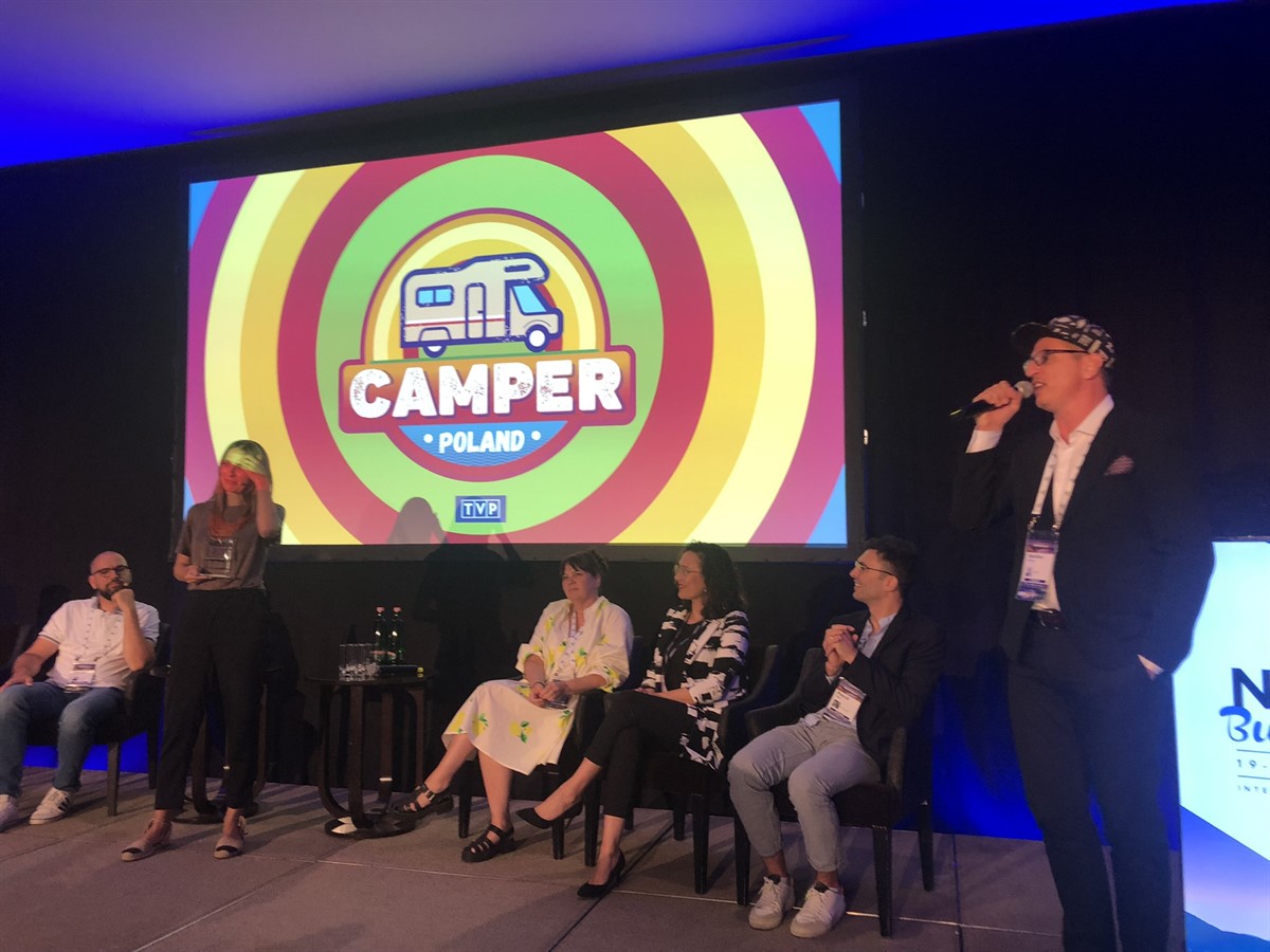 Camper is the winner of the seventh  edition of Pitch & Play edition at Natpe Budapest 