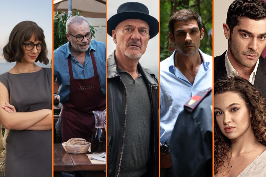 Italian Scripted Premieres APRIL 2026: The Drama Surge From the Apennines to Sorrento and the Return of the Cesaroni