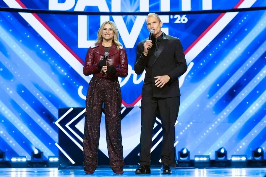 Wed, Apr 29, 2026: On Canale 5 debuted Spring Edition of music event Tim Battiti Live (19.5%); for Rai 1
