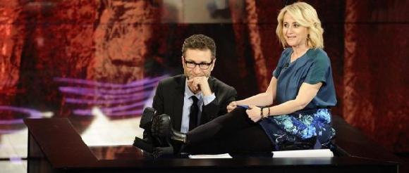 Rai1 talk show Che Tempo Che Fa won pt slot with 4.4 viewers