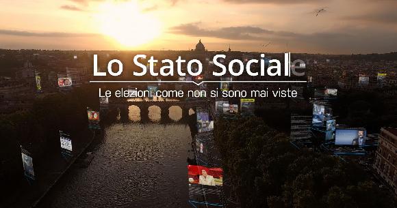 Ladybug Entertainment presenta il docu-film Lo Stato Social