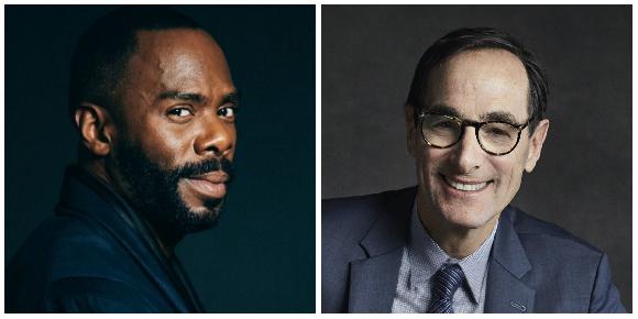 Colman Domingo and CEO Josh Sapan together for a keynote at Mipcom