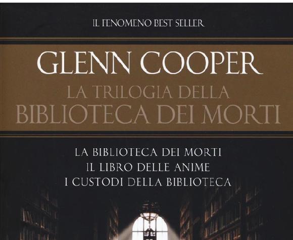 Italian prodco Lucisano Media and Federation to produce Glenn Cooper Trilogy