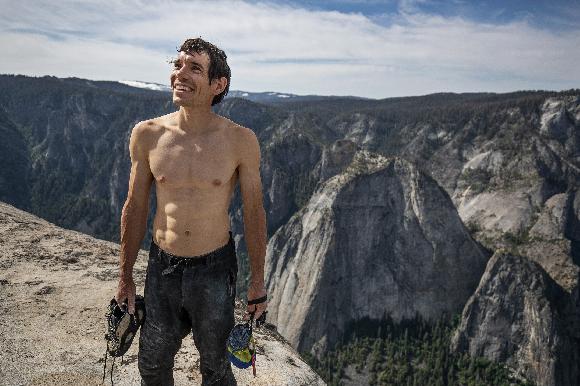 Oscar al miglior documentario per FREE SOLO, in onda su National Geographic 