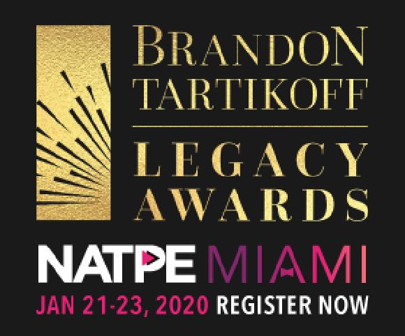 NATPE Reveals 2020 Brandon Tartikoff Legacy Award Recipients 