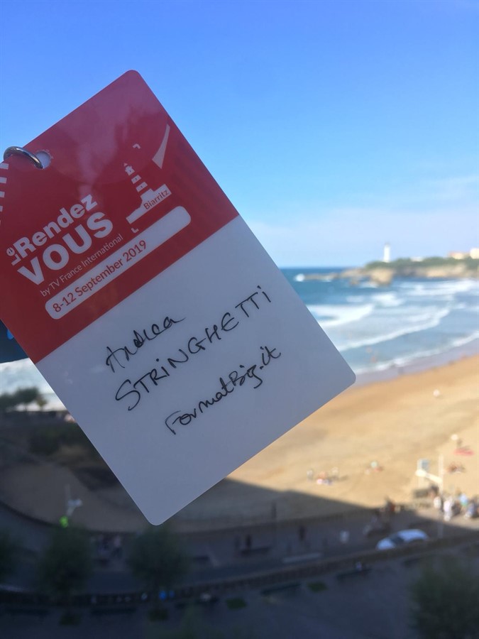 Le Rendez-Vous Biarritz turned into a 100% digital market by TV France International 