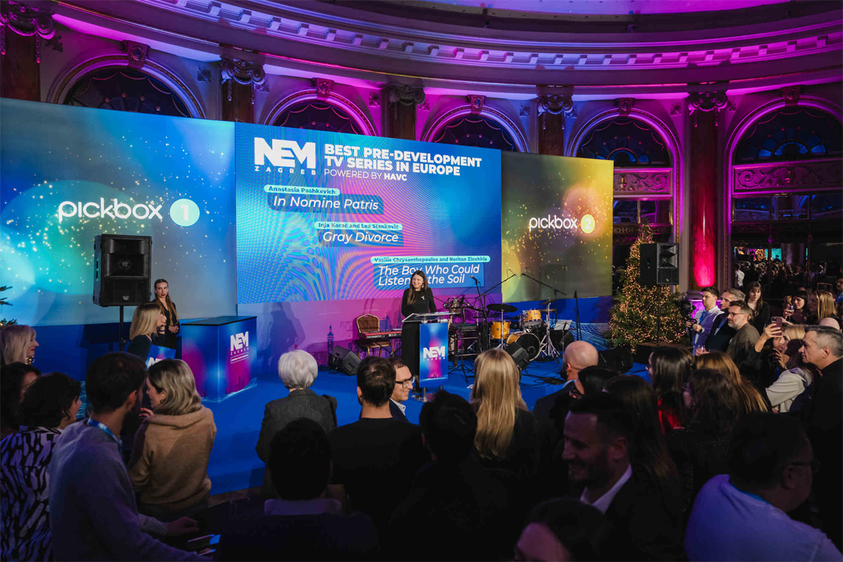NEM Awards 2025 Celebrates Creativity and Excellence in European Television