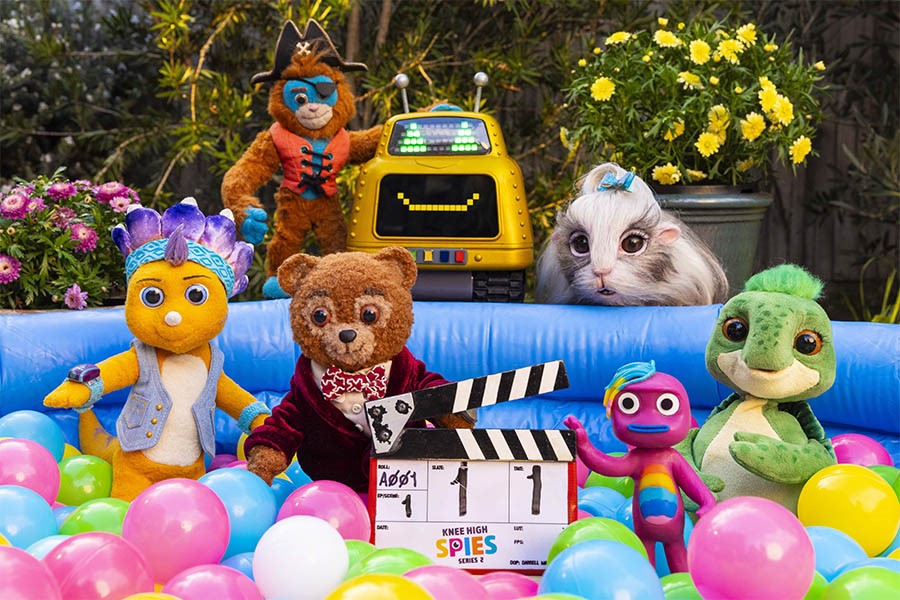 Production Begins on Season 2 of Award-Winning Preschool Series Knee High Spies