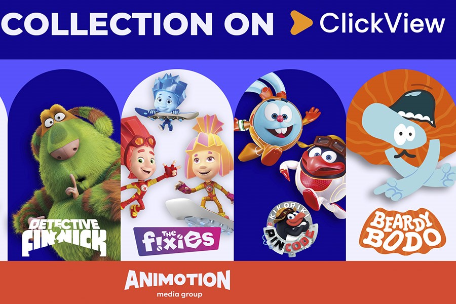 Animotion Media Group Launches Fixitoon Collection on ClickView