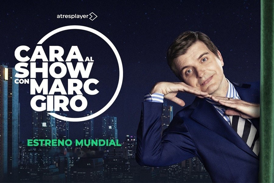 Antena 3 Internacional to Launch Marc Giró’s New Weekly Talk Show Cara al Show on 21 April