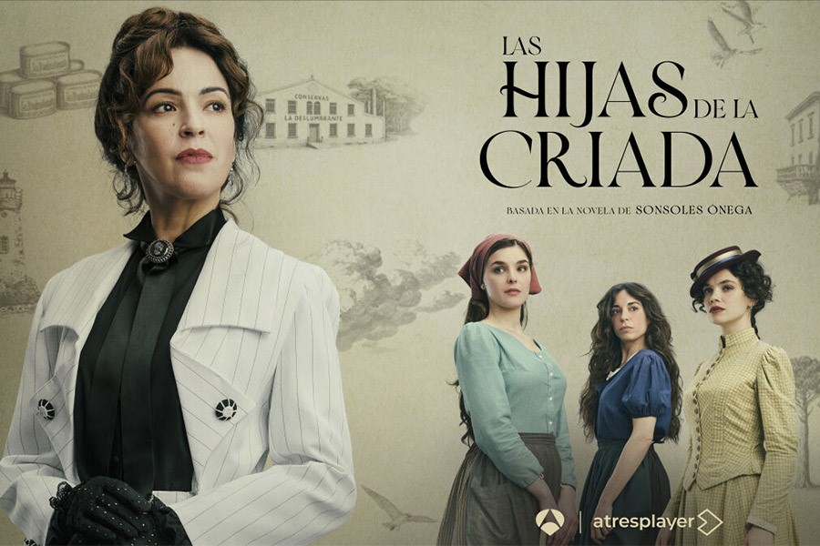 Antena 3 to Premiere Las Hijas De La Criada on September 3