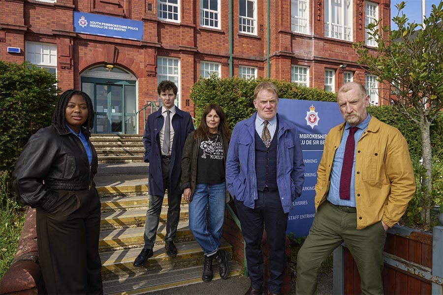 BBC Unveils First Look at Welsh Crime Drama The Last Detectives