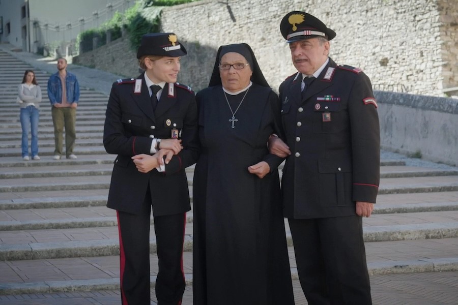 Thu, Feb 5, 2026: Don Matteo won pt slot with 23.2%; only 11% for Striscia la Notizia; Only Fun comedy show debuted with 3.4%