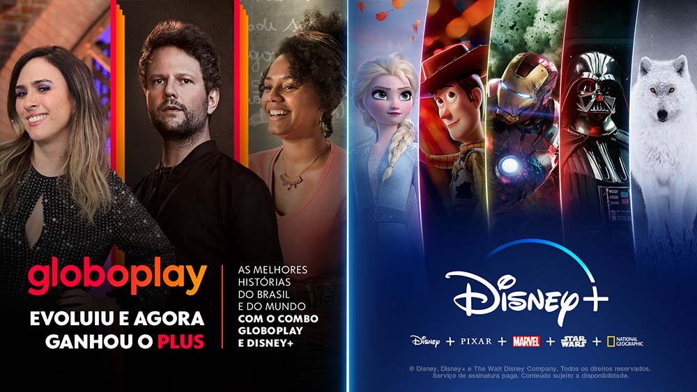 Disney Plus strikes a deal in Brazil with Globoplay