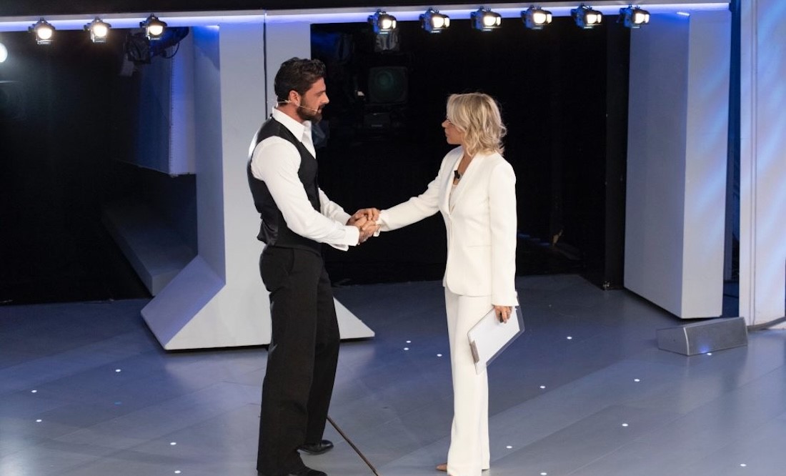 Sat, Mar 8, 2025: C'è Posta per Te won pt slot (23.3%); special episode of L'Eredità (15.5%)