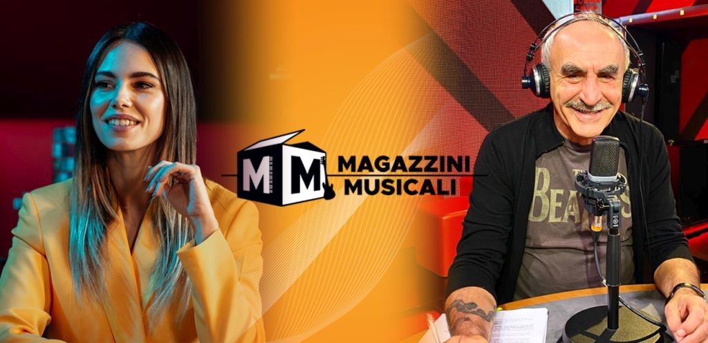 Rai 2's brand-new music format Magazzini Musicali