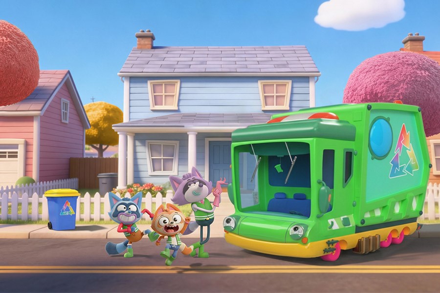 Millimages Takes Benny and the Bin Buddies and Calypso to MIPCOM