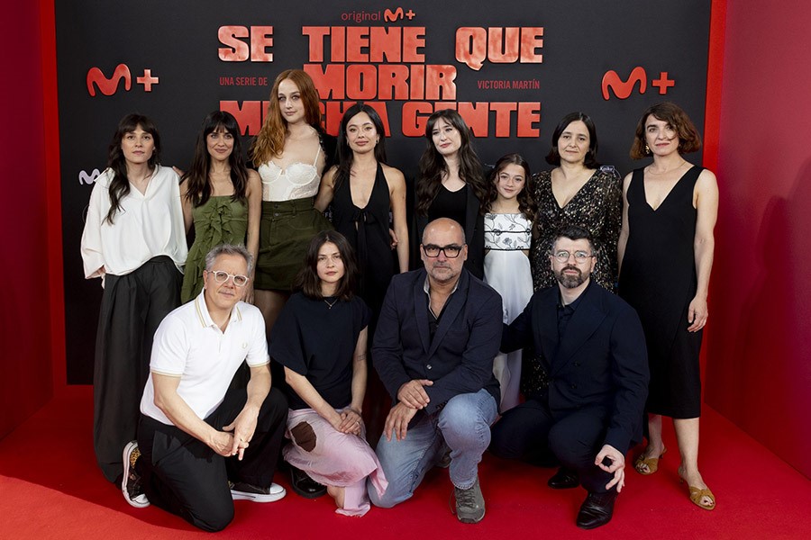 Movistar Plus+ Premieres Original Series Se Tiene Que Morir Mucha Gente in Madrid