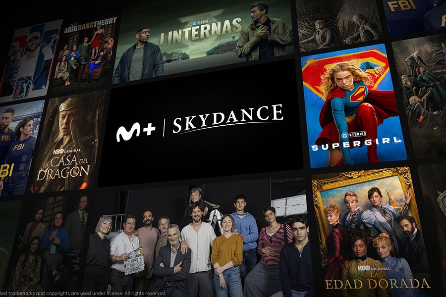 Movistar Plus and Skydance Expand Strategic Partnership