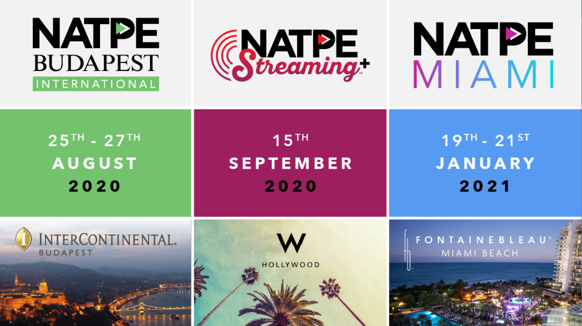 NATPE Budapest postponed to August 25-27