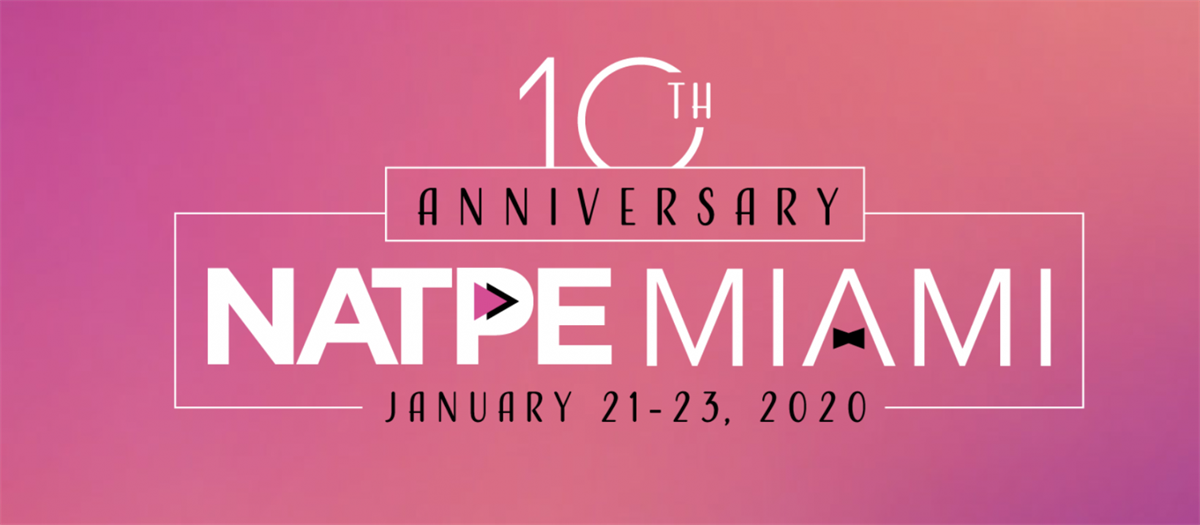 Natpe Miami is the first most important event in 2020