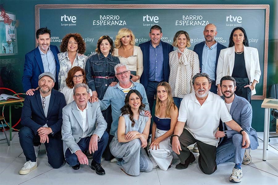 RTVE Unveils Barrio Esperanza, a Feel-Good Primetime Comedy for La 1