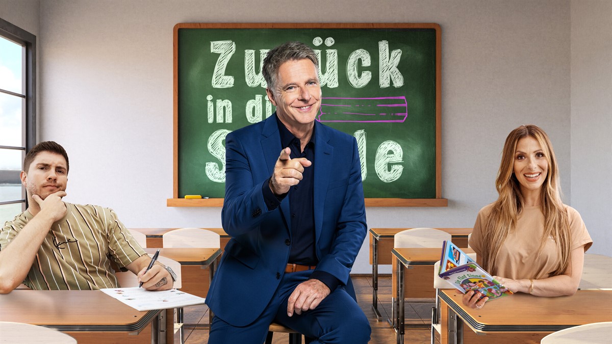 Exam successfully passed for Zurück in die Schule with 5 million viewers tuned to the first episode