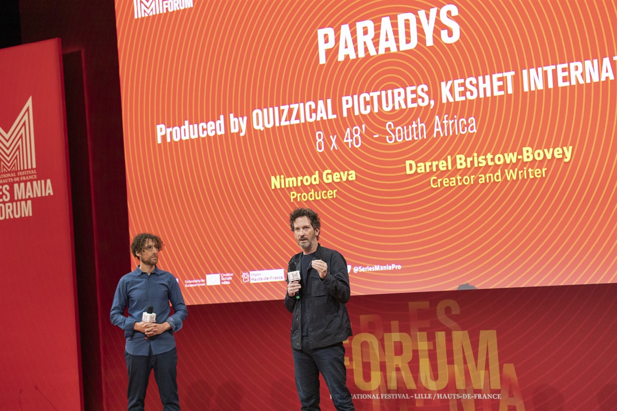 The South African drama Paradys selected as Best Project at Series Mania Festival