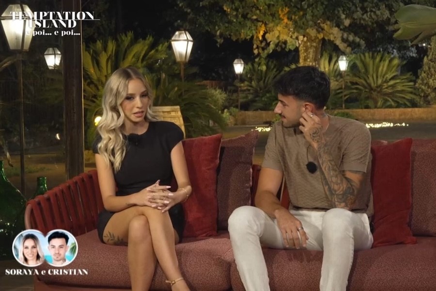 Italian TOP 10 (Sep 14-20, 2026): Temptation Island Dominated the chart (#1); followed by rerun Il Giovane Montalbano (#2, #4) and detective drama Erica (#3) which closed; BYD Music Awards (#7, #8); GFVIP