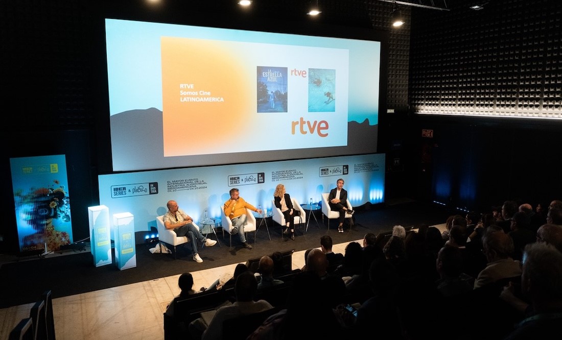 RTVE: Coproducing with Latin America – Insights from Iberseries & Platino Industria 2024