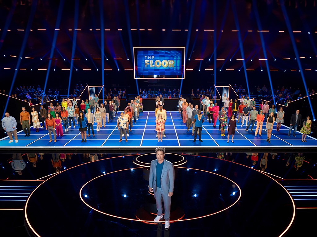 Good Debut for Talpa's new Hit Show The Floor 