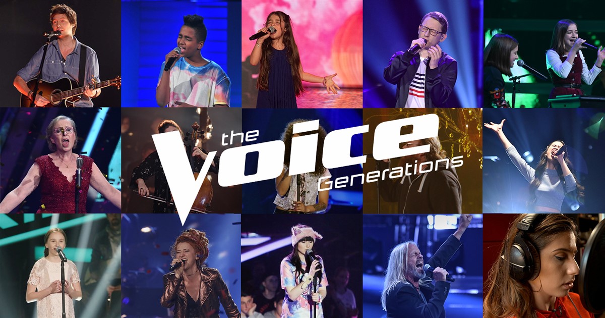 The Voice Charity Song  on Sat1 in Germany is a strong brand