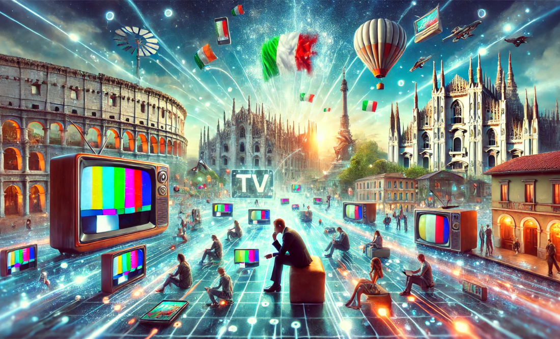 TV Total Audience: Italy’s New Era of Comprehensive Viewership Measurement Begins January 2025