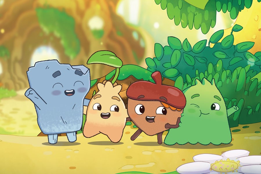WildBrain Secures New International Deals for Preschool Series Zip and the Tiny Sprouts